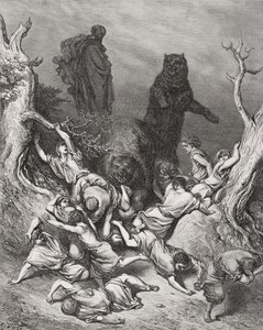 Les Enfants dévorés par des ours, illustration de la 