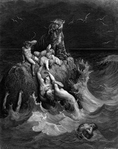Le Déluge, 1866 - Gustave Dore