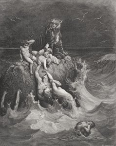 Le Déluge, illustration de 