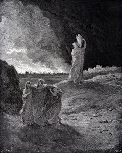 La destruction de Sodome - Gustave Dore