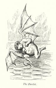 Le Dévilet (gravure) - Gustave Dore