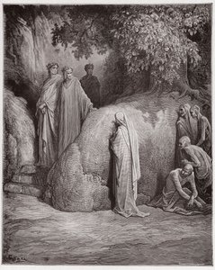 La Divine Comédie, Purgatoire, Chant 23: Dante reconnaît l