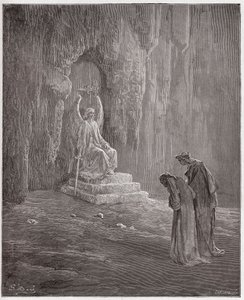 La Divine Comédie, Purgatoire, Chant 9 : Dante et Virgile aux portails du Purgatoire - par Dante Alighieri - Illustration de Gustave Doré - Gustave Dore