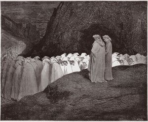 La Divine Comédie, Enfer, Chant 23: Les hypocrites s