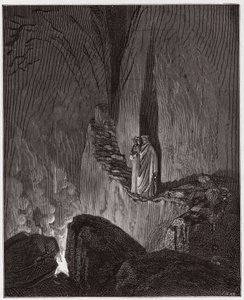 La Divine Comédie, Inferno, Chant 26 : Les esprits flamboyants d