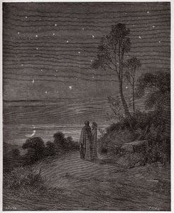 La Divine Comédie, Inferno, Chant 2 : Le ciel s
