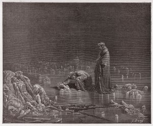 La Divine Comédie, Inferno, Chant 32 : Dante s