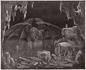 La Divine Comédie, Inferno, Chant 34 : Lucifer, roi de l