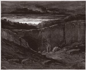 La Divine Comédie, Enfer, Chant 3: Virgile et Dante aux portes de l