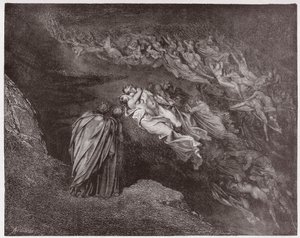 La Divine Comédie, Inferno, Chant 5 : L