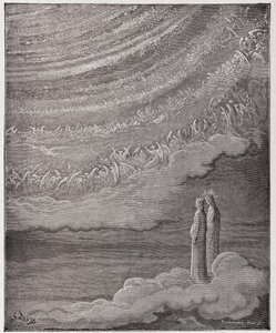 La Divine Comédie, Paradiso, Chant 28 : L