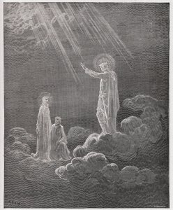 La Divine Comédie, Paradiso, Chant 8 : Charles Martel s