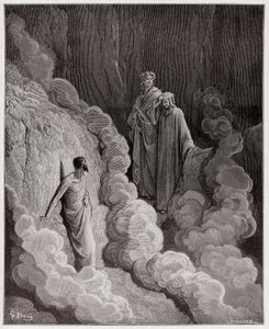 La Divine Comédie, Purgatorio, Chant 16 : Dante parle à l