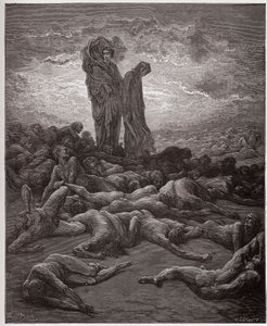 La Divine Comédie, Purgatoire, Chant 20: Les âmes des avares - Illustration de Gustave Doré