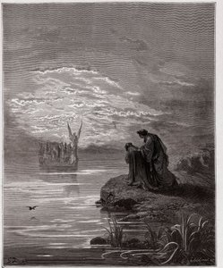 La Divine Comédie, Purgatorio, Chant 2 : Dante s