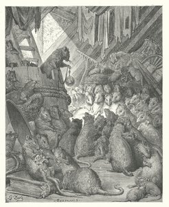 Les Fables de La Fontaine : Le Conseil tenu par les Rats