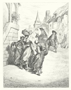 Les Fables de La Fontaine : Le Meunier, son fils et l