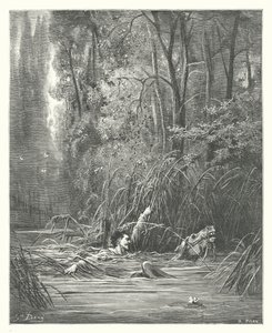 Les Fables de La Fontaine : Le Torrent et la Rivière