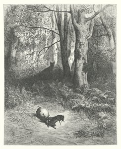 Les Fables de La Fontaine : Les Deux Rats, le Renard et l