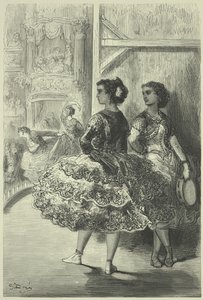 Le Fandango au Théâtre San Fernando, Séville