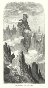 Le père de tous les géants (gravure)