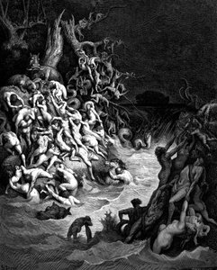 Le Déluge, 1866 - Gustave Dore