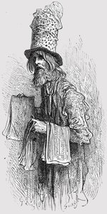 Le marchand de papier tue-mouches, 1872
