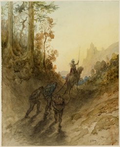 Les géants sont capturés - Gustave Dore