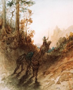Les géants sont capturés, c. 1869-83 - Gustave Dore