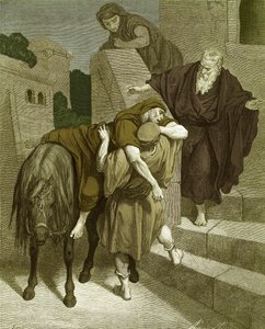 Le bon Samaritain à l