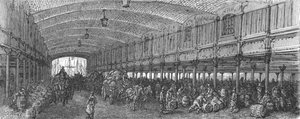 Le grand entrepôt - Dock de St. Katherine, 1872 - Gustave Dore