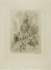 Les Ivrognes Heureux - Gustave Dore