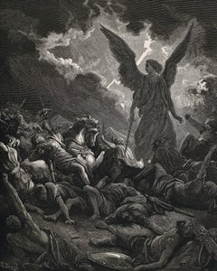 La Sainte Bible. 1866. SENNACHERIB (705-681 av. J.-C.). Roi d
