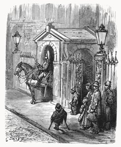 Les Horse Guards, 1872