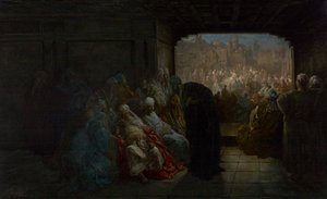 La maison de Caïphe - Gustave Dore