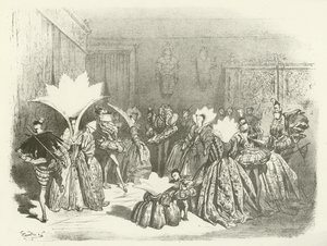 Le Jig-A Ball sous le règne de Henri III - Gustave Dore