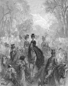 Le Mile des Dames, 1872 - Gustave Dore