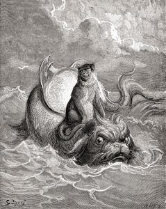 Le Singe et le Dauphin d