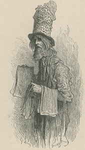 Le Vendeur de Journaux - Gustave Dore