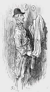 Le Vieux Marchand de Vêtements, 1872 - Gustave Dore