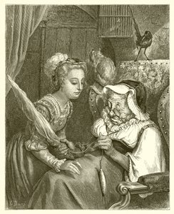 La princesse et la fée Spite