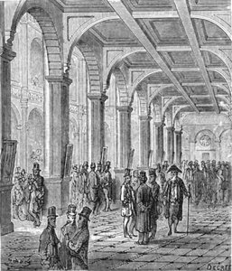 La Bourse royale, 1872 - Gustave Dore