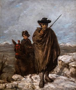 Le contrebandier espagnol - Gustave Dore