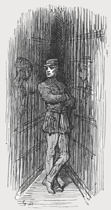 Le Geôlier, 1872 - Gustave Dore