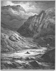 Les deux aventuriers et le talisman - des "Fables" de Jean de La Fontaine