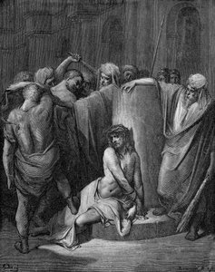 La flagellation du Christ