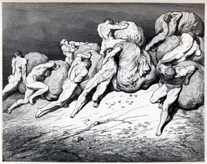 Les thésauriseurs et les gaspilleurs - Gustave Dore