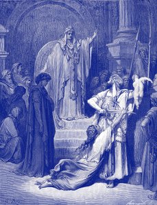 Le jugement de Salomon - Bible