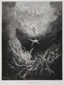 Le Jugement dernier, Illustration de la Bible de Doré - Gustave Dore