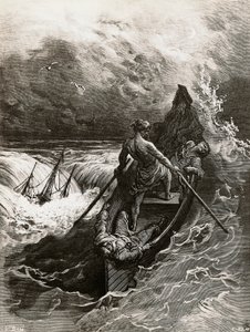 Le marin, de La Complainte du vieux marin - Gustave Dore